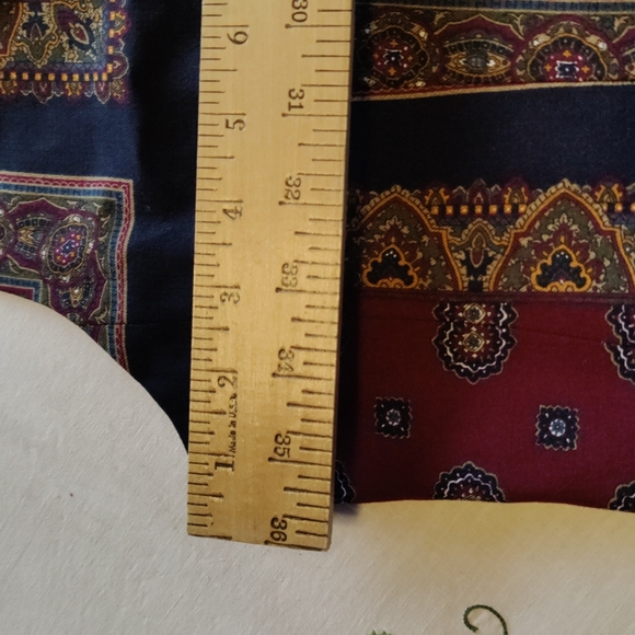 Vintage Vest by Liz Claiborne Petite Collection - Picture 5 of 10